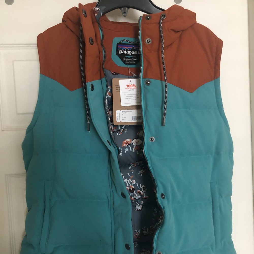Patagonia Bivy Women’s Hooded Down Vest